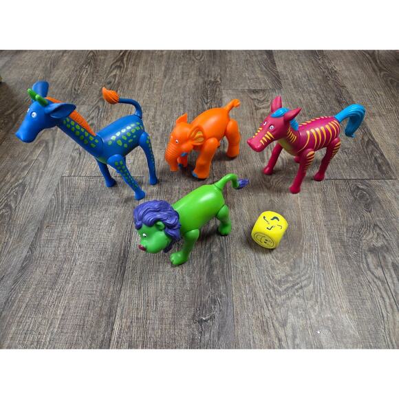 Discovery Toys WACKY WILDERNESS Animal Parts Dice Game Kids Activity - Picture 1 of 4